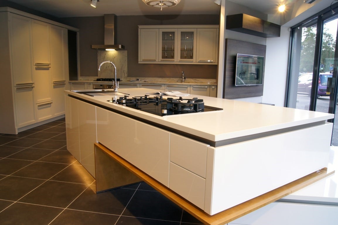 Schmidt Kitchen Showroom Loughton Rock and Co Granite Ltd