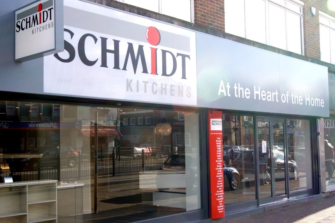 schmidt kitchen showroom loughton rock and co granite and quartz