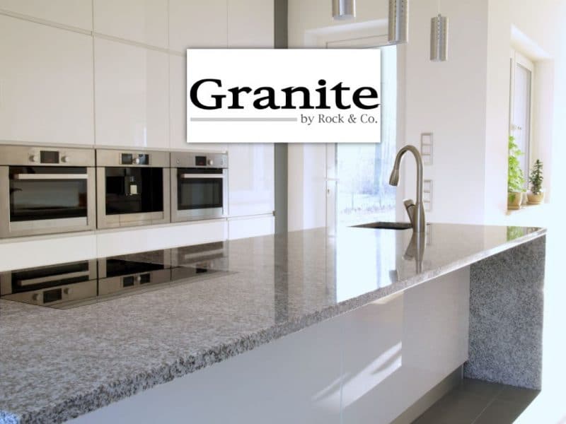 Granite kitchen worktops