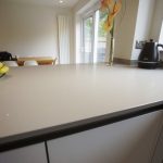 grigio de lusso urban quartz kitchen worktops