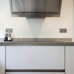 grigio de lusso urban quartz kitchen worktops