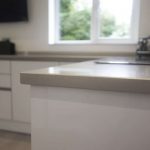 grigio de lusso urban quartz kitchen worktops