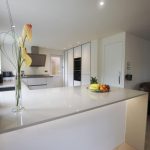 quartz kitchen worktop installed in barnet