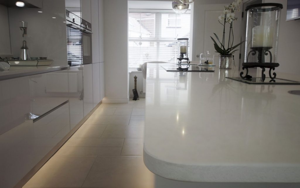 bianco marmo suprema urban quartz kitchen worktops