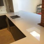 bianco puro urban quartz kitchen worktops