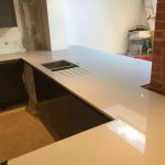 bianco puro urban quartz kitchen worktops