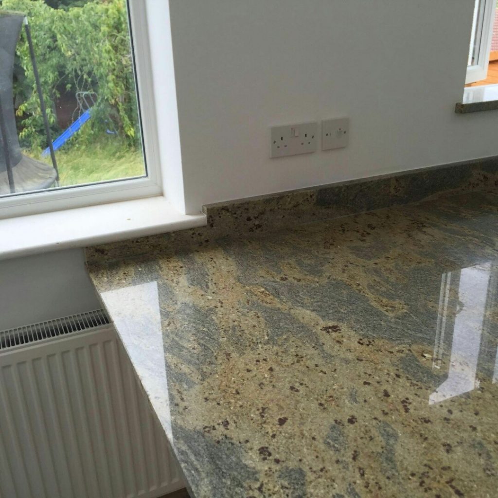 kashmir gold granite worktops