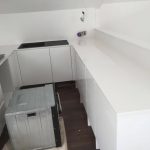 bianco puro urban quartz kitchen worktops