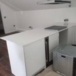 bianco puro urban quartz kitchen worktops