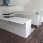 bianco puro urban quartz kitchen worktops