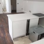 bianco puro urban quartz kitchen worktops