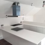 bianco puro urban quartz kitchen worktops