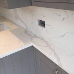 urban quartz calacutta kitchen worktops