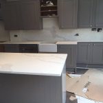 urban quartz calacutta kitchen worktops