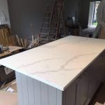 urban quartz calacutta kitchen worktops