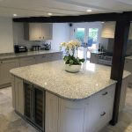 champagne auora granite by rock and co