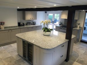 champagne auora granite by rock and co