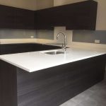 ral7070 coloured glass splashbacks