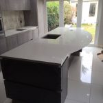 bianco de lusso urban quartz kitchen worktops
