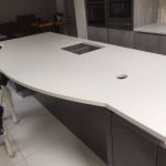 bianco de lusso urban quartz kitchen worktops