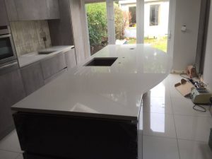 bianco de lusso urban quartz kitchen worktops