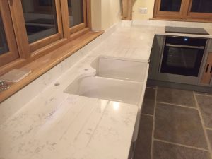 carrera kitchen worktop