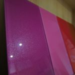 coloured glass splashbacks