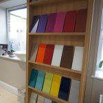 coloured glass splashbacks