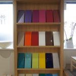 coloured glass splashbacks
