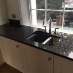 cosmico nero urban quartz kitchen worktops