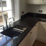 cosmico nero urban quartz kitchen worktops