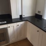 cosmico nero urban quartz kitchen worktops