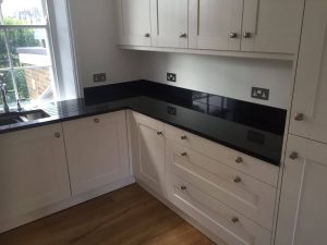 cosmico nero urban quartz kitchen worktops