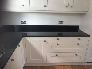 cosmico nero urban quartz kitchen worktops