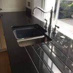 cosmico nero urban quartz kitchen worktops