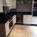 diamante black granite worktop