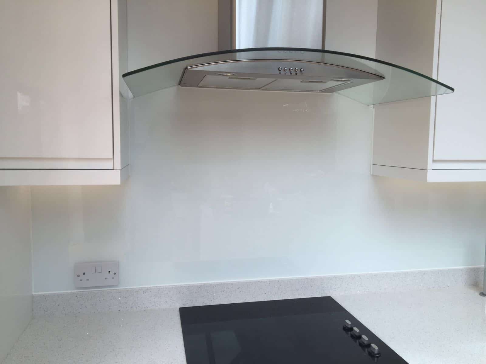 Glass Splashbacks Rock and Co Granite and Quartz Worktops
