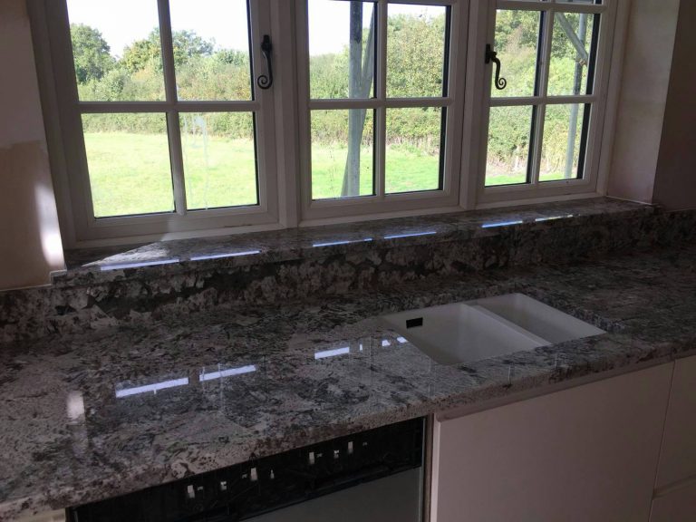 granite kitchen worktop