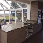 mocha quartz worktop urban quartz