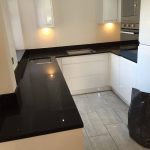 black starlight quartz worktop rock and co