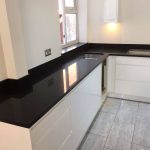 black starlight quartz worktop