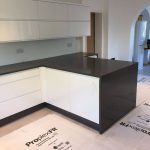 pure grey quartz worktop