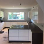 pure grey quartz worktop