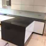 pure grey quartz worktop