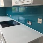 coloured glass splashbacks ral 5021