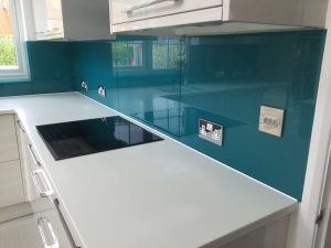 coloured glass splashbacks ral 5021