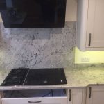 river white granite kitchen worktop