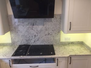 river white granite kitchen worktop