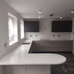 bianco puro urban quartz kitchen worktops