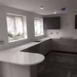 bianco puro urban quartz kitchen worktops